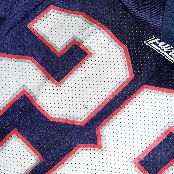 Mens reebok Patriots Corey dillon jersey - Picture 3 of 4